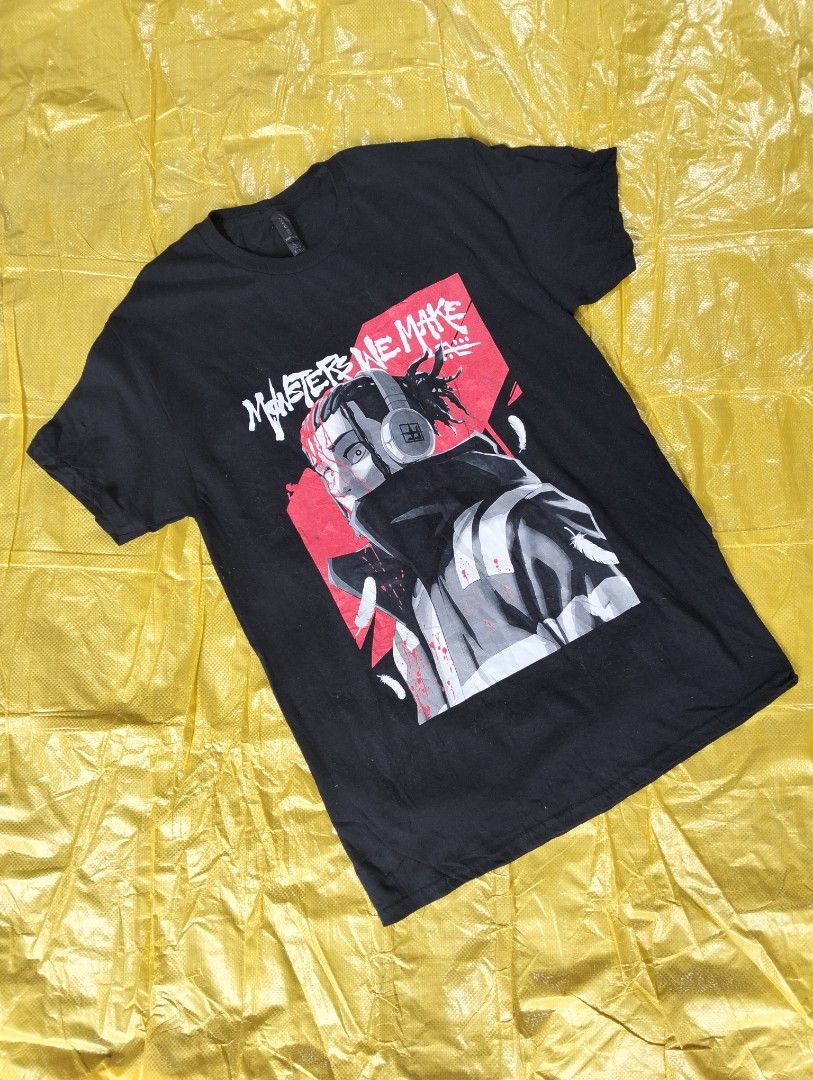 Gildan manga style graphic tee (Category: Tshirts & Polo Shirts ) located in Malolos. Submitted by rthrift2026 (Listing ID 1466599435, Image 1). Description: no issue color may vary depends on lighting.