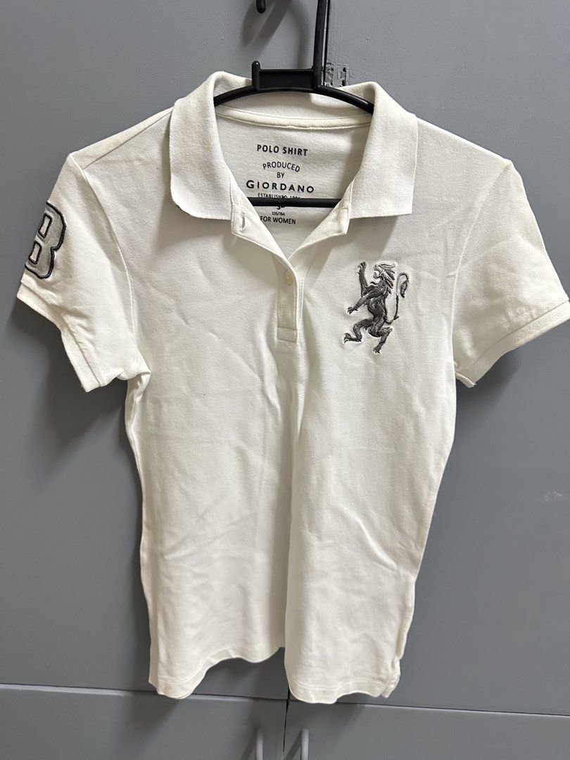 Giordano White Polo Shirt (Category: Shirts) located in Hermosa. Submitted by alxgtz (Listing ID 1466717763, Image 1). Description: .