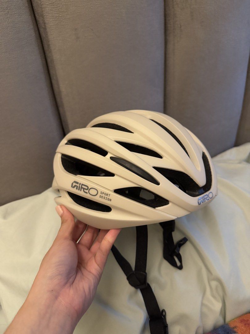 Giro Syntax MIPS Bicycle Helmet - Medium (Category: Bicycles) located in Caloocan City. Submitted by janine.albano (Listing ID 1466649682, Image 2). Description: - Brand/Model: Giro Syntax MIPS Helmet - Colour: Matte Stone - Size: Medium (55 to 59 cm head circumference) - Used 7x only. Lady owner here! - Bought May 2026 at JB Sports Rfs: Not using it anymore.
