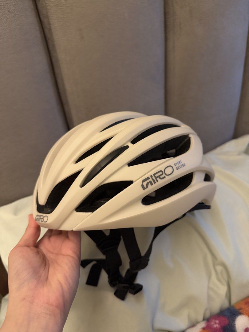 Giro Syntax MIPS Bicycle Helmet - Medium (Category: Bicycles) located in Caloocan City. Submitted by janine.albano (Listing ID 1466649682, Image 1). Description: - Brand/Model: Giro Syntax MIPS Helmet - Colour: Matte Stone - Size: Medium (55 to 59 cm head circumference) - Used 7x only. Lady owner here! - Bought May 2026 at JB Sports Rfs: Not using it anymore.