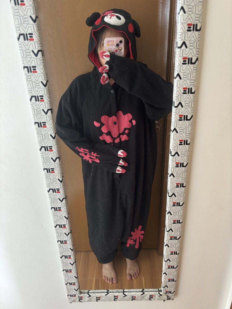Gloomy bear black onesie (Category: Plushies & Soft Toys) located in Cavite. Submitted by nekolla22 (Listing ID 1466590868, Image 2). Description: .
