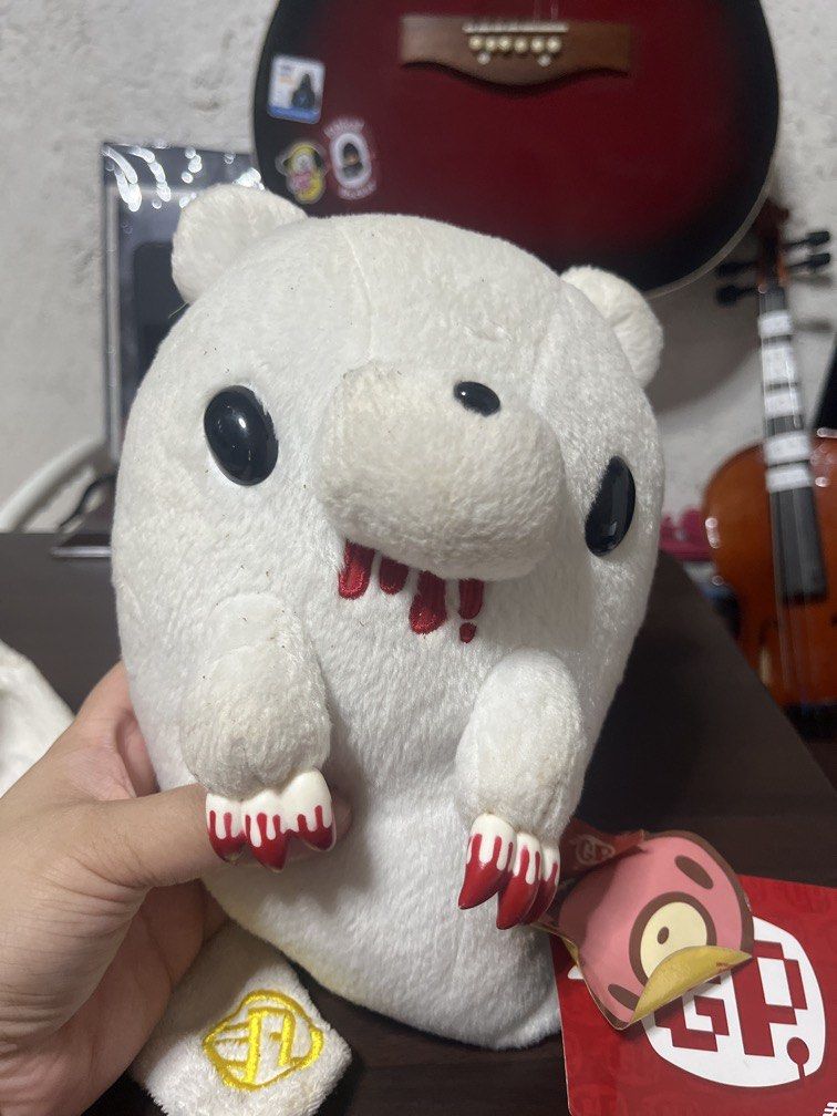 Gloomy Bear Set (Category: Plushies & Soft Toys) located in Manila. Submitted by catchlo23 (Listing ID 1466584136, Image 3). Description: Rare gloomies For set rare yung dumi nya is mattanggal nmn after iwash selling low price.