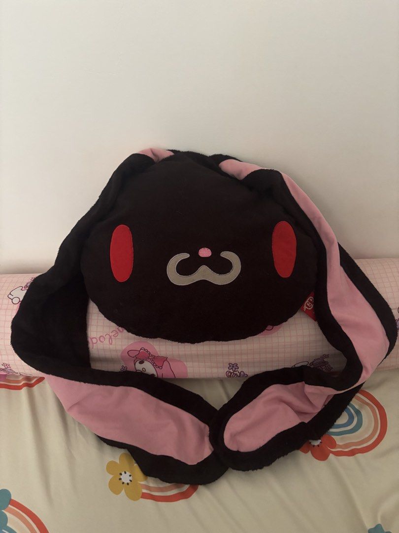 Gloomy bunny black (Category: Plushies & Soft Toys) located in Cavite. Submitted by nekolla22 (Listing ID 1466584572, Image 1). Description: .