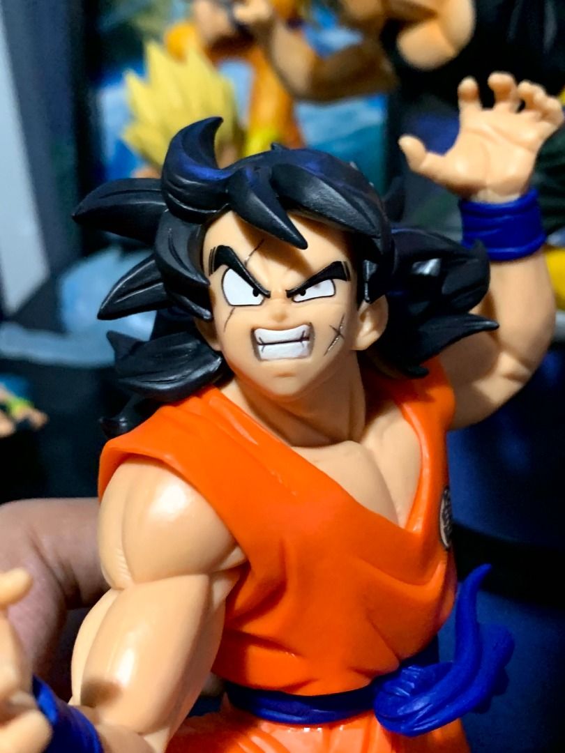 G×Materia - Yamcha (Category: Figurines & Statues) located in Davao. Submitted by store.teamdenzhobbies (Listing ID 1466731741, Image 3). Description: INFO: Authentic, Loose MARKINGS: Body, Base ISSUE: None.