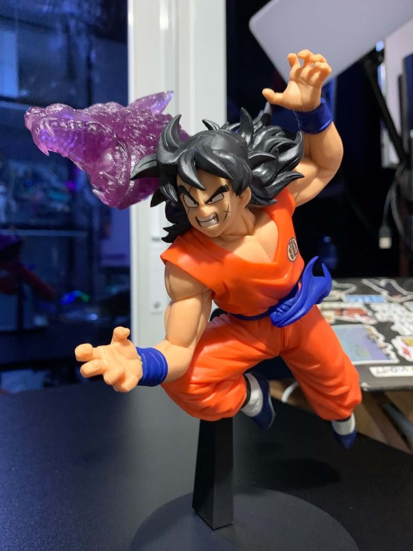 G×Materia - Yamcha (Category: Figurines & Statues) located in Davao. Submitted by store.teamdenzhobbies (Listing ID 1466731741, Image 2). Description: INFO: Authentic, Loose MARKINGS: Body, Base ISSUE: None.