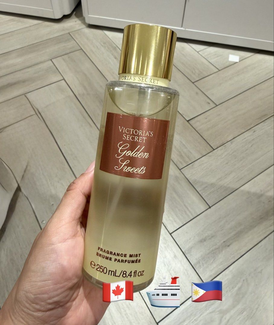 Golden Sweets Fragrance mist (Category: Fragrance & Deodorants) located in Balungao. Submitted by kateee21 (Listing ID 1466573339, Image 1). Description: 📌📌📌 Available for PREORDER 🛳 Shipping from Canada 🇨🇦 to Philippines 🇵🇭 via sea cargo 📦; Local Shipping fee c/o buyer.