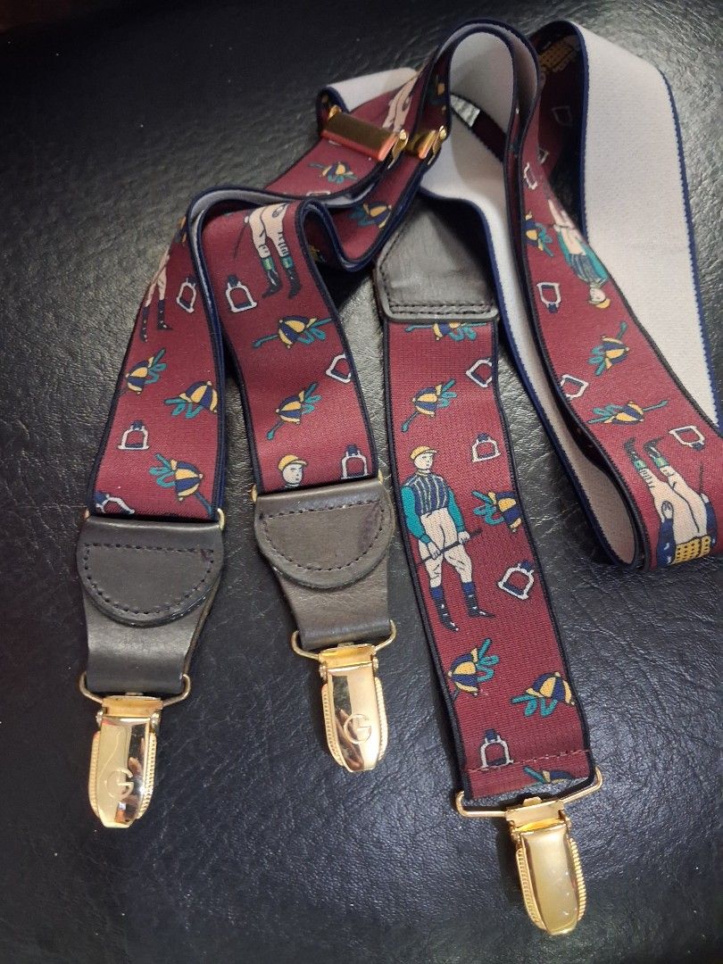 Goldlion Suspender Made in England (Category: Belts) located in Mandaluyong City. Submitted by daddyjpanlilio24 (Listing ID 1466599298, Image 1). Description: P 500 Fix Price+sf No issue Mandaluyong Shipping/payment: Gcash/Maya Jnt payment 1st no cod Lalamove payment upon rider pick up.