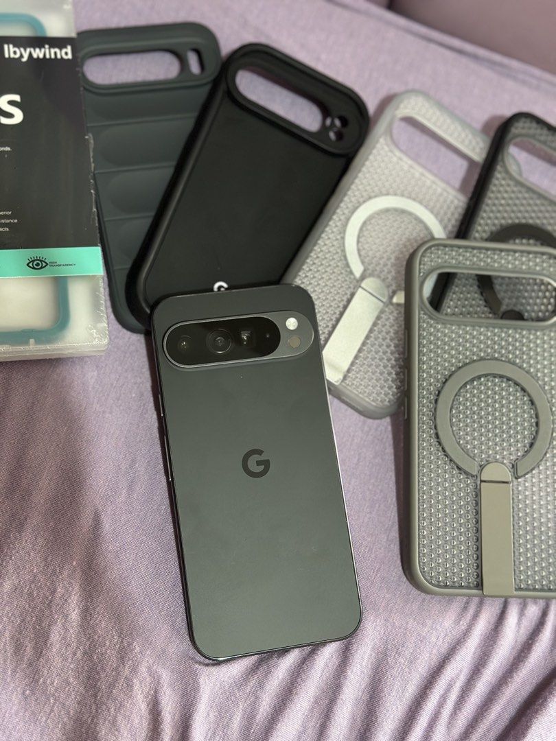 Google Pixel 9 Pro XL 512gb (Category: Google Pixel) located in Quezon City. Submitted by ayahhssn (Listing ID 1466756666, Image 2). Description: For Sale / Trade: Preloved Google Pixel 9 Pro XL 512gb | Black • All good, no issues — ready to use • w/ 5 free case and unused tempered glass 📍 Quezon City 🤝 Open for Meet-up 🛵 COD available within Metro Manila 🚚 COD/COP nationwide via LBC 📩 PM us for inquiries. 📞 09664459666 for faster transacti