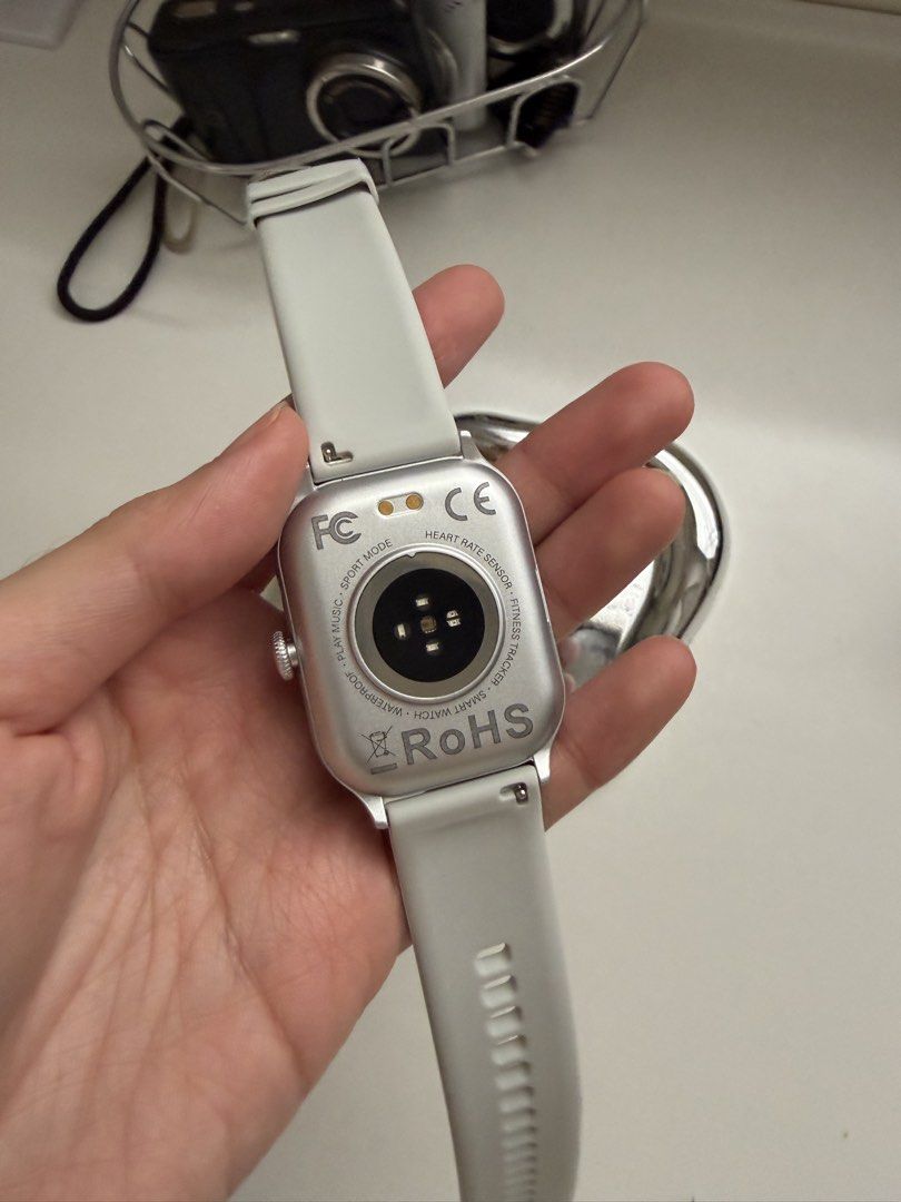 Goojodoq Smartwatch (Category: Wearables & Smart Watches) located in Mabalacat. Submitted by fusecollective (Listing ID 1466667465, Image 3). Description: Never been used, complete with box 📍Mabalacat, Pampanga .