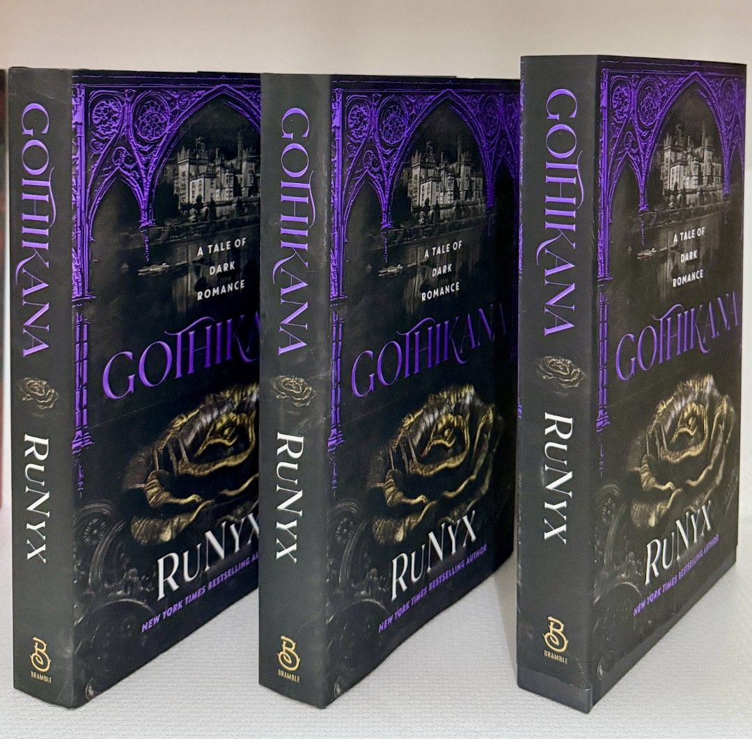 Gothikana Deluxe Edition HB (Category: Storybooks) located in Quezon City. Submitted by paperandspineph (Listing ID 1466770452, Image 1). Description: Gothikana Deluxe edition hardcover 📚 3 pcs onhand 🚚 J&T, Lalamove or Grabexpress 💌 DM to inquire.