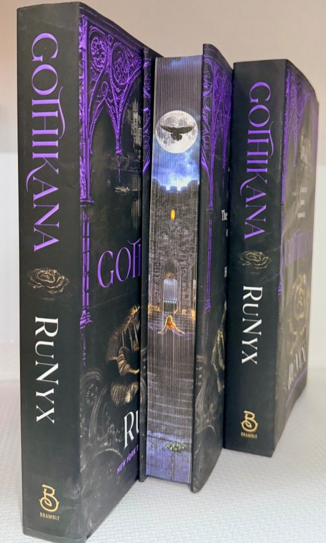 Gothikana Deluxe Edition HB (Category: Storybooks) located in Quezon City. Submitted by paperandspineph (Listing ID 1466770452, Image 2). Description: Gothikana Deluxe edition hardcover 📚 3 pcs onhand 🚚 J&T, Lalamove or Grabexpress 💌 DM to inquire.