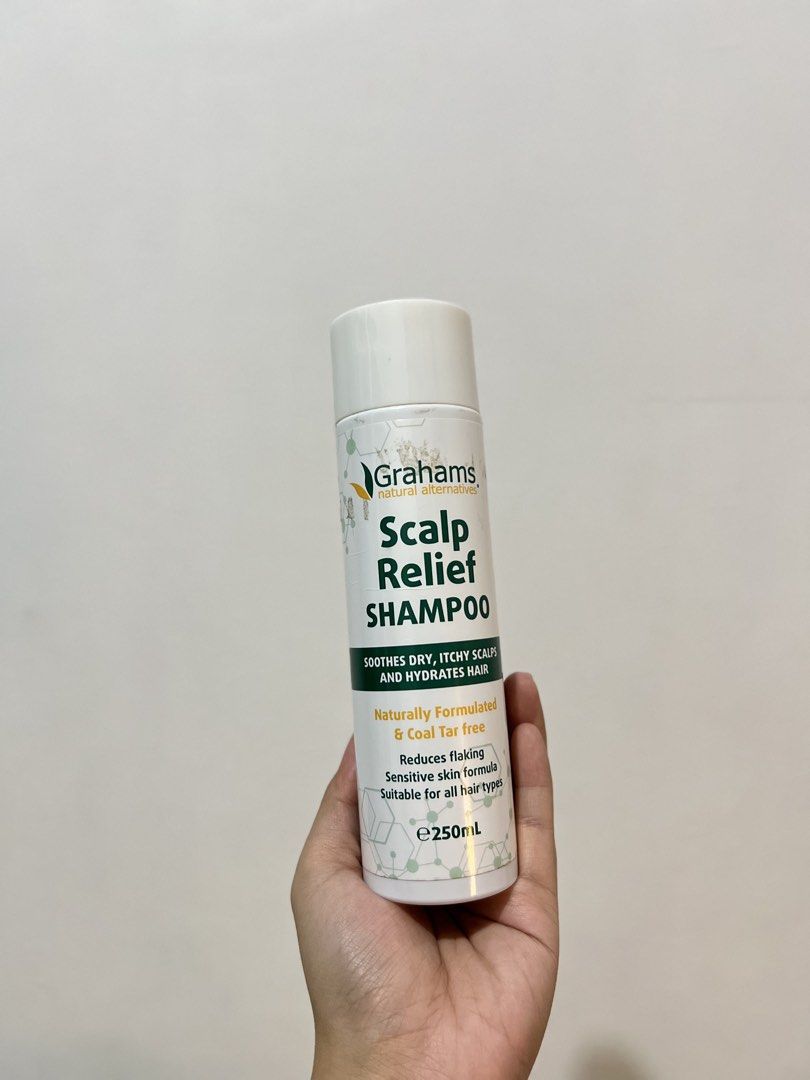 Grahams Natural Scalp Relief Shampoo 250ml (Category: Hair) located in Cainta. Submitted by urbanclosetmnl (Listing ID 1466737800, Image 2). Description: - Brand: Grahams Natural Scalp Relief Shampoo - Size: 250ml bottle - Used few times, about 60-70% left .