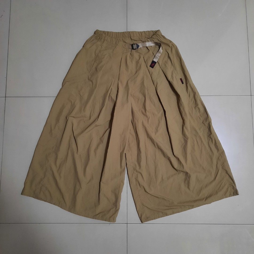 Gramicci Nylon Flare Pants (Category: Other Bottoms) located in Cebu City. Submitted by archivalia.me (Listing ID 1466683655, Image 1). Description: Gramicci Nylon Flare Pants for Womens Waist 26-29 Length 35 Good as New Cut Tags Price dm + sf Loc: Cebu City.