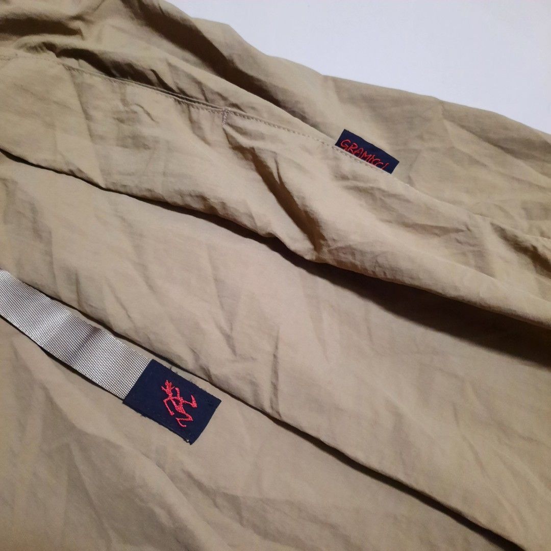 Gramicci Nylon Flare Pants (Category: Other Bottoms) located in Cebu City. Submitted by archivalia.me (Listing ID 1466683655, Image 2). Description: Gramicci Nylon Flare Pants for Womens Waist 26-29 Length 35 Good as New Cut Tags Price dm + sf Loc: Cebu City.