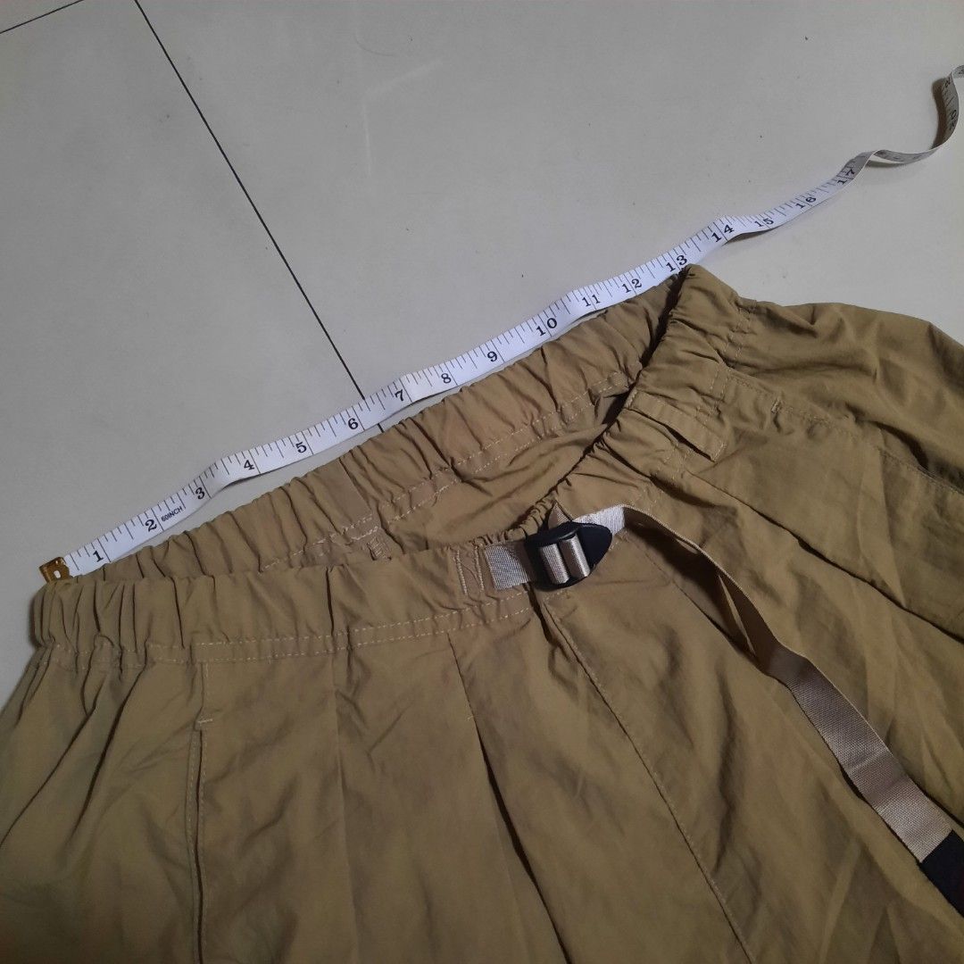Gramicci Nylon Flare Pants (Category: Other Bottoms) located in Cebu City. Submitted by archivalia.me (Listing ID 1466683655, Image 3). Description: Gramicci Nylon Flare Pants for Womens Waist 26-29 Length 35 Good as New Cut Tags Price dm + sf Loc: Cebu City.