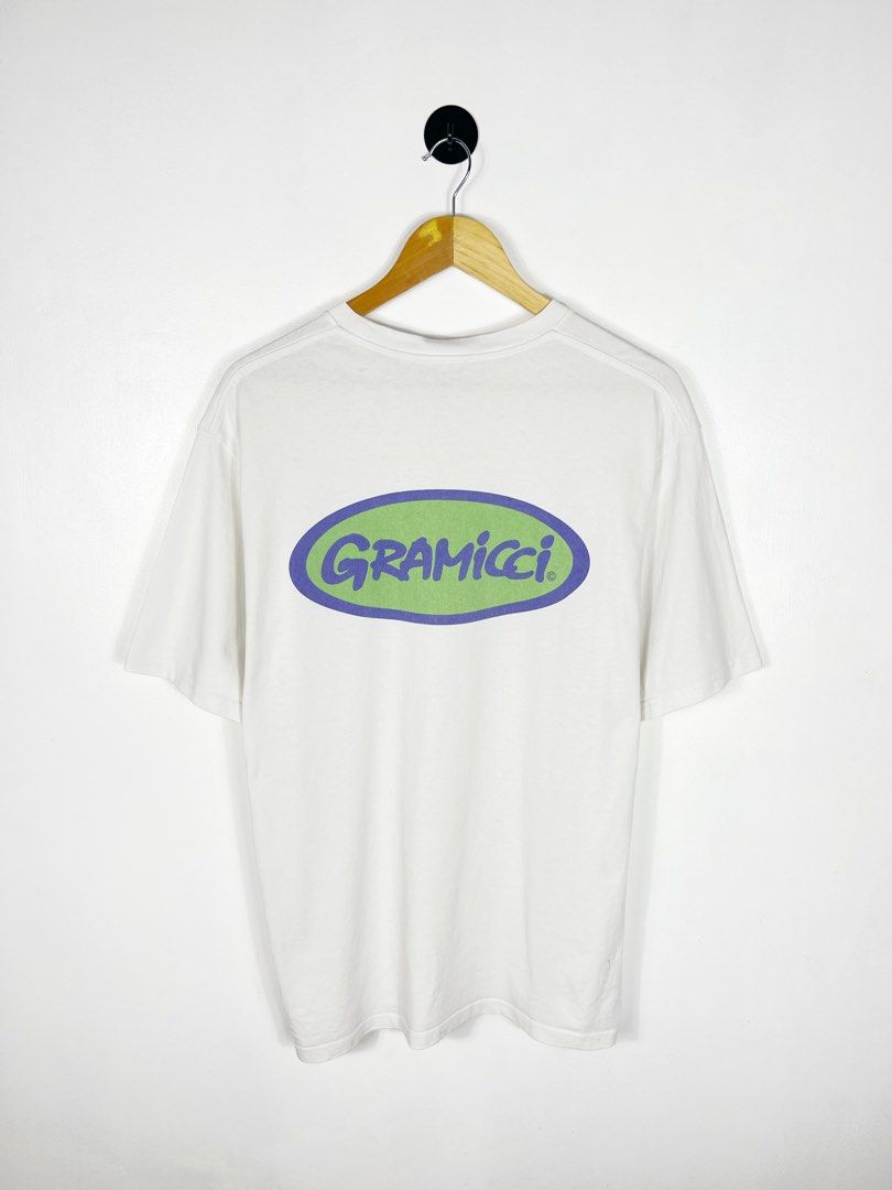 Gramicci Oval Logo Mullet Shirt (Category: Tshirts & Polo Shirts ) located in Bacolod City. Submitted by nodaysoff (Listing ID 1466770367, Image 1). Description: Gramicci Oval Logo Mullet Shirt - Authentic Measures: 22x30 | Large Excellent condition No flaws ₱1,280.