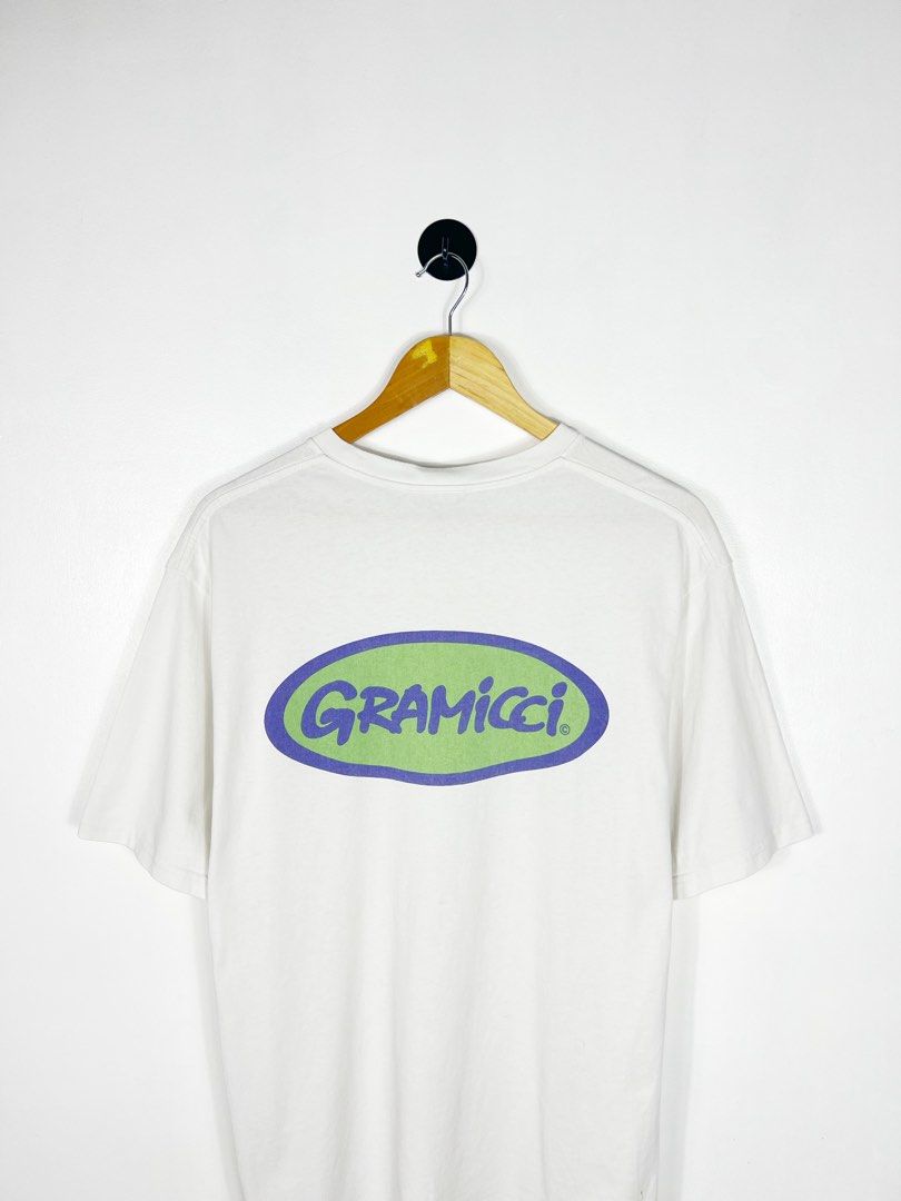 Gramicci Oval Logo Mullet Shirt (Category: Tshirts & Polo Shirts ) located in Bacolod City. Submitted by nodaysoff (Listing ID 1466770367, Image 3). Description: Gramicci Oval Logo Mullet Shirt - Authentic Measures: 22x30 | Large Excellent condition No flaws ₱1,280.