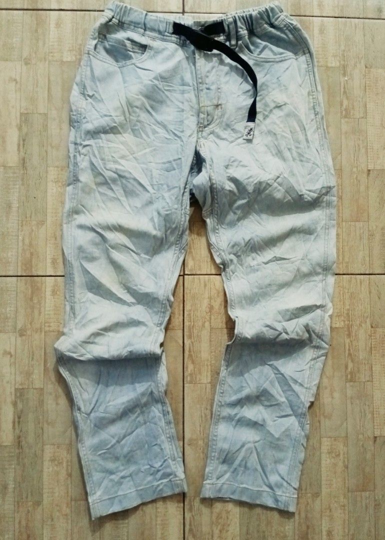 Gramicci X Beams Jeans (Category: Jeans) located in General Santos City (Dadiangas). Submitted by silvervintage77 (Listing ID 1466601183, Image 1). Description: Gramicci X Beams Jeans excellent 9.5/10 color rate Size 30-32 Length 38 Leg opening 8 Cordura Fabric.