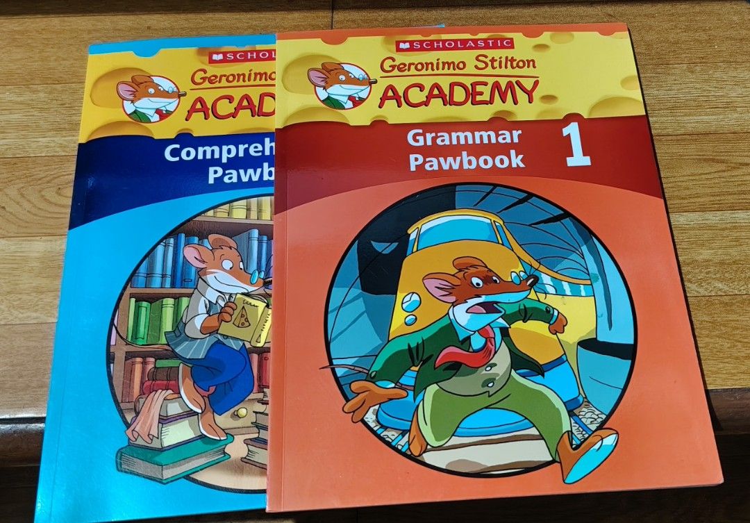 Grammar and comprehension paw book 1 (Category: Children's Books) located in Las Pinas. Submitted by trendzchoice02 (Listing ID 1466705389, Image 1). Description: Bundle of 2 books 1. Grammar Pawbook 1 2. Comprehension Pawbook 1 good for kids #bundle #book #comprehension #grammar #pawbook #kids.