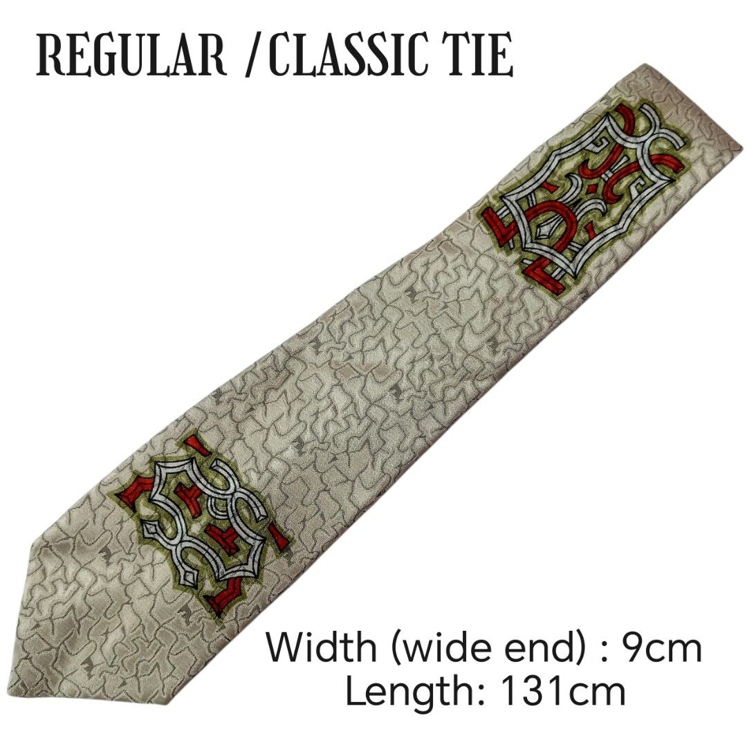 Grey Emblem Neck Tie (Category: Ties) located in Abucay. Submitted by gibzzz123 (Listing ID 1466643245, Image 2). Description: • All items are ON HAND and ready to be shipped/picked up. • Items are preloved/ukay, so please expect minimal signs of usage unless stated otherwise. • No major issues — good condition unless otherwise indicated in the listing. • Actual color may slightly vary due to lighting and screen settings. • All available photos a