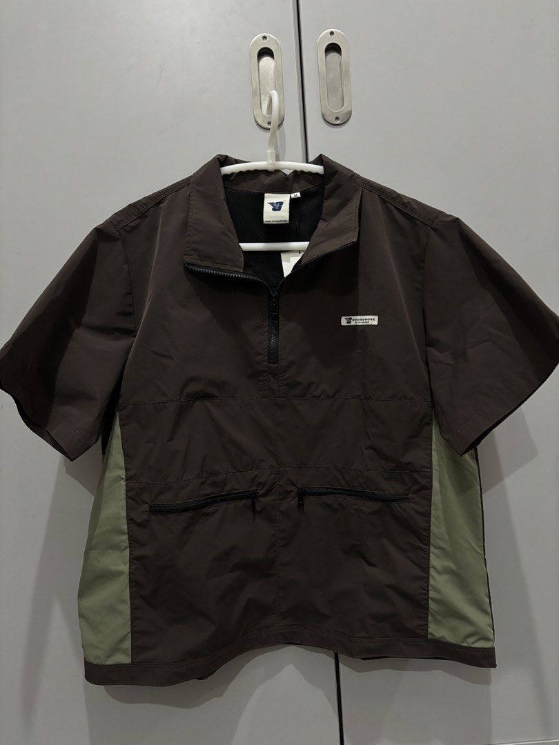 Groundwork Quarter Zip 4-Pocket (Category: Tshirts & Polo Shirts ) located in Makati City. Submitted by buymystuff01 (Listing ID 1466615765, Image 1). Description: Never worn brand new with tags Last price .
