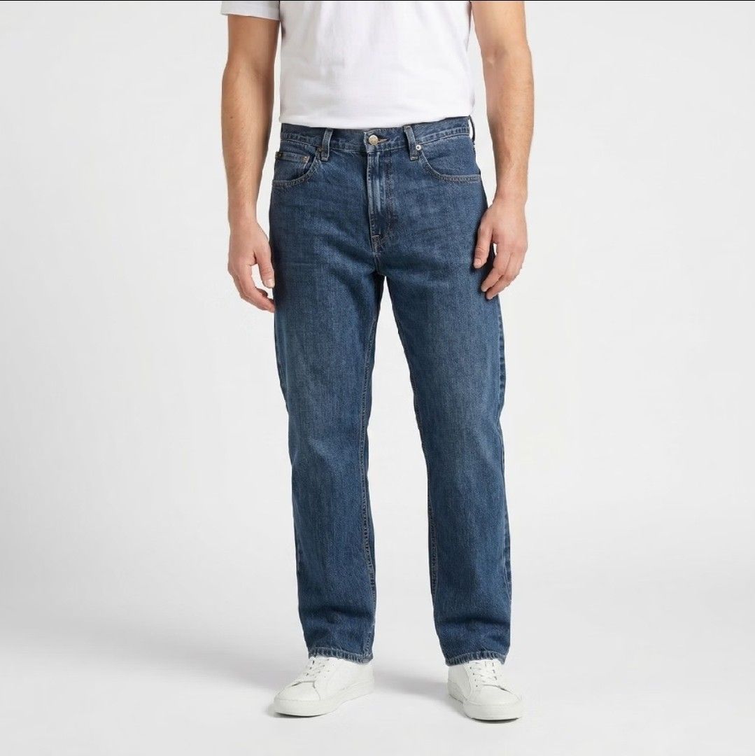 GU - Straight Denim Pants (Category: Jeans) located in Manila. Submitted by kk_gu.uniclothing.wear (Listing ID 1466593900, Image 1). Description: GU - Straight Denim Pants W - 33-34" L - 40" Price : 550+sf MOP: GCash Courier — J&T Location: Santo Tomas, Pampanga Reminders: 🙅‍♀️ STRICTLY NO CANCELLATION. 🙅‍♀️ NO RETURN/EXCHANGE/REFUND..