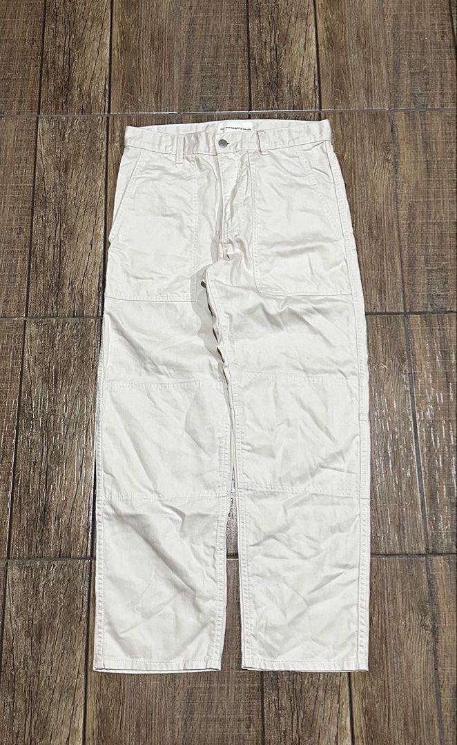 GU BAKER PANTS (Category: Jeans) located in Manila. Submitted by urban.vintage (Listing ID 1466744873, Image 1). Description: ISSUE: NONE (NEED WASH) MOP :GCASH (NO COD) SHIP VIA: LALAMOVE & J&T LOCATION: PASIG CITY LENGTH: 37 HEM :8 WIDTH :30.