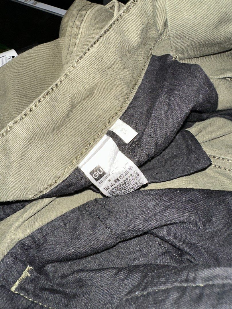GU Chino Pants Uniqlo (Category: Chinos) located in Tuguegarao City. Submitted by bunchoy_thriftshop (Listing ID 1466686371, Image 3). Description: GU Pants Waist 37-38 Length 40 Leg opening 9 ₱350+Shipping 🚩Isabela.