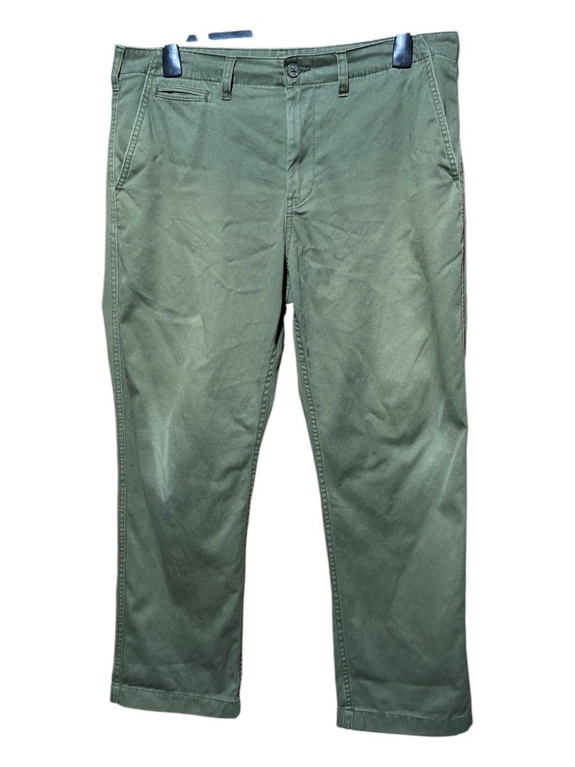 GU Chino Pants Uniqlo (Category: Chinos) located in Tuguegarao City. Submitted by bunchoy_thriftshop (Listing ID 1466686371, Image 1). Description: GU Pants Waist 37-38 Length 40 Leg opening 9 ₱350+Shipping 🚩Isabela.