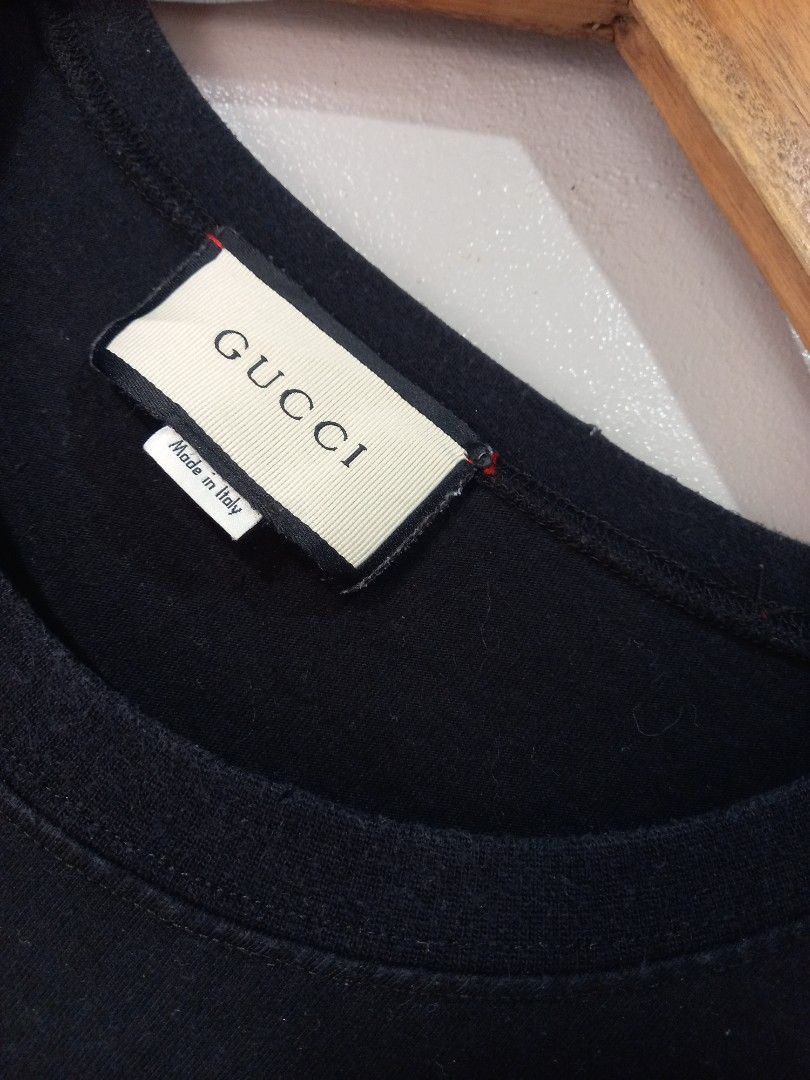 Gucci (Category: Tshirts & Polo Shirts ) located in Pozorrubio. Submitted by aaaliyahselections (Listing ID 1466568497, Image 3). Description: GUCCI Dimes 22/29 Color rate 10/10 500 + sf REMINDERS: 📌First MINE basis 📌Color may vary due to lighting 📌Click each photo for the DETAILS & SIZES ❌️No Return ❌️No Cancellation ❌️No Bogus 📍Payment First VIA G-CASH Location: Malasin,Pozorrubio Pangasinan Open for PASABAY We ship NATIONWIDE🚚 HAPPY OLSHO