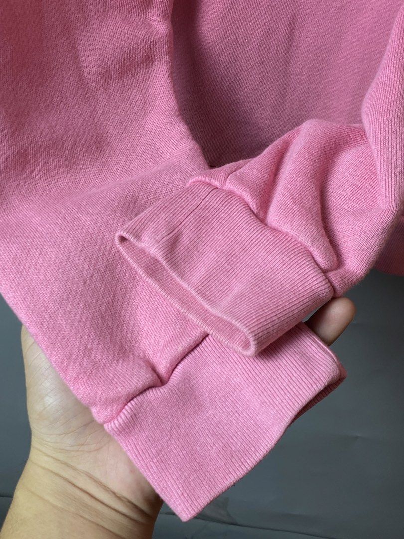 GUCCI GG Apple Print hooded Jacket (Category: Coats, Jackets and Outerwear) located in Quezon City. Submitted by loloyz123 (Listing ID 1466710527, Image 3). Description: GUCCI GG Apple Print hooded Jacket Condition: Very good Color rate: 9.8/10 Color: Pink Size: Medium L: 26 W: 23 inches .