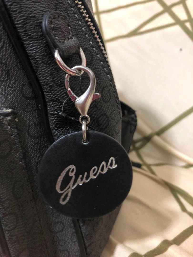 Guess BackpAck (Category: Backpacks) located in Caloocan City. Submitted by juana_finds26 (Listing ID 1466635209, Image 2). Description: Padala from 🇺🇸 USED THRICE Then display lang sa cabinet Since more spare bags Need declutter .