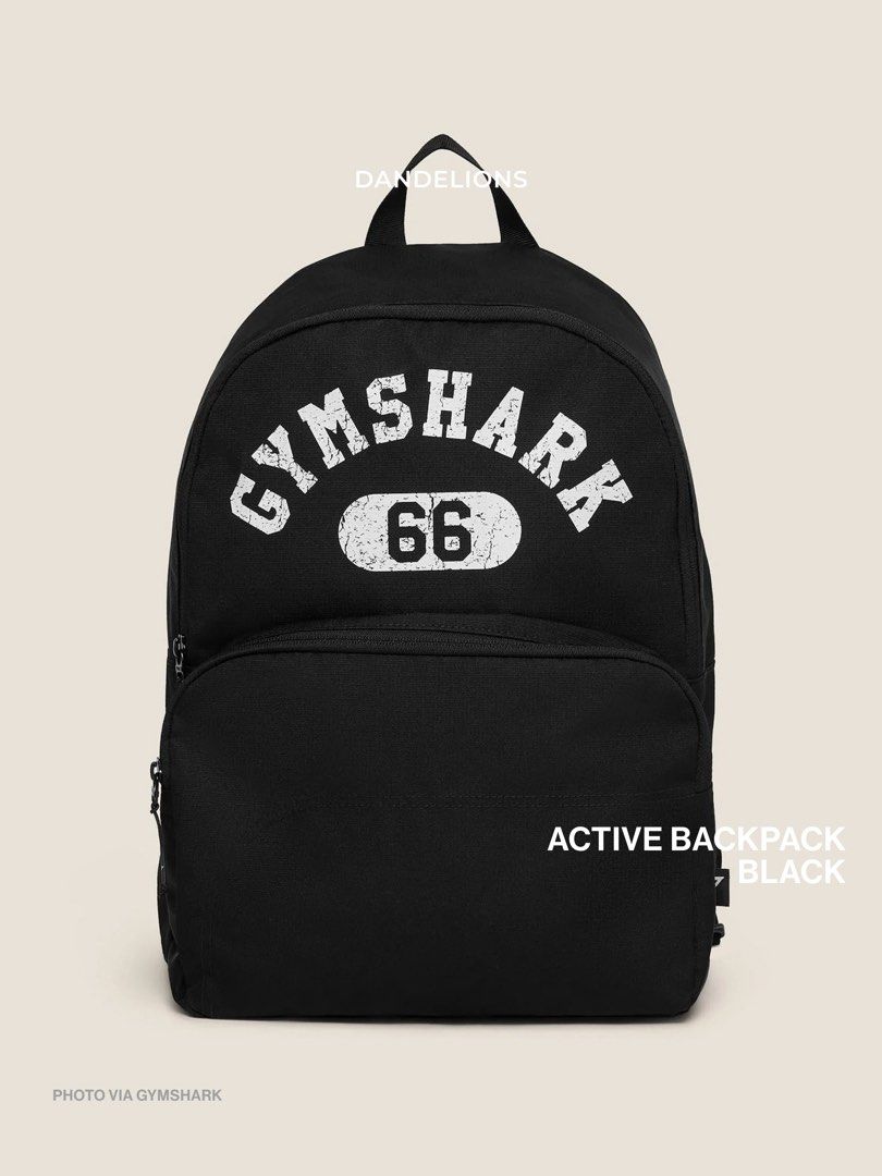 Gymshark Active Backpack - Black (Category: Backpacks) located in Makati City. Submitted by greywordsmith (Listing ID 1466591075, Image 1). Description: SRP $35 / ₱2,255. ₱500 OFF‼️ I have a bunch of XS tops and bottoms and S for accessories (caps, socks, backpacks) fresh from Gymshark UK. 🇬🇧 Please check my page for other products. Or follow us on FB Dandelions Edit or IG @dandelions.edit. I ship from Las Piñas on weekdays and/or from Makati o