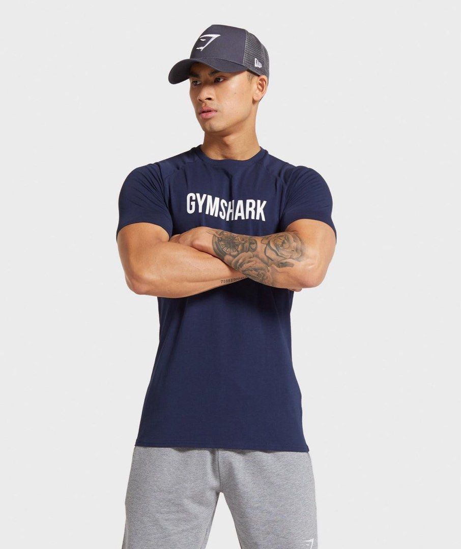 🦈GYMSHARK SPELL OUT APOLLO SHIRT (Category: Tshirts & Polo Shirts ) located in Dumaguete. Submitted by marc_umbac89 (Listing ID 1466729164, Image 1). Description: 🦈GYMSHARK SPELL OUT SHIRT ₱500 ~Excellent And Brand New Condition ~No Issue Or Flaws ~Complete Tags ~Navy Blue Colorway ~Size:Best Fit Size Large ~Length:28 Width:21 📌Dumaguete City Negros Oriental ✅Unli Vouch And VC For Legitimacy ‼️DISCLAIMER: I Am Not Affiliated With The Official 