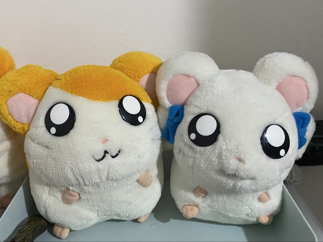 Hamtaro and Bijou Set (Category: Plushies & Soft Toys) located in Manila. Submitted by faerikhae (Listing ID 1466764341, Image 1). Description: .