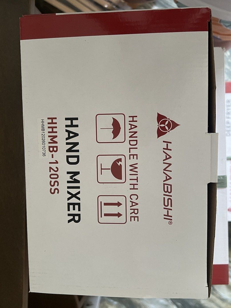 Hanabishi Hand Mixer (Category: Hand & Stand Mixers) located in San Rafael. Submitted by ohjstnhere (Listing ID 1466637851, Image 3). Description: Wedding gift .