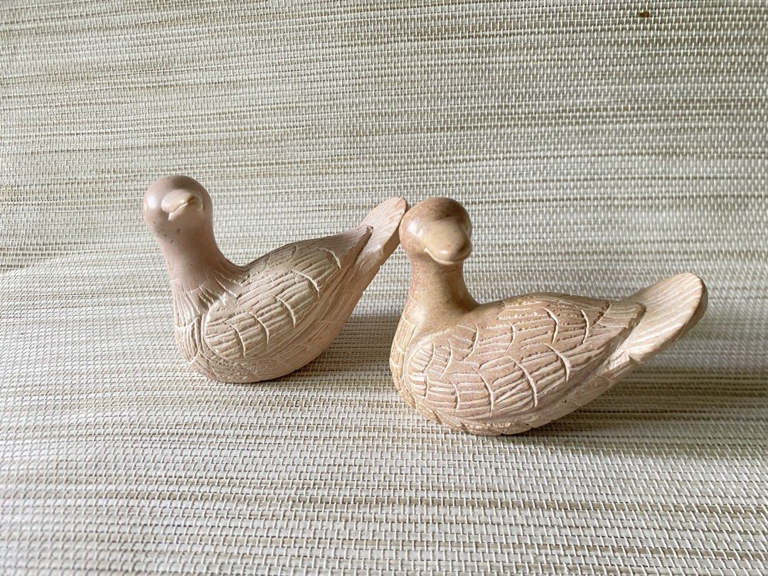 Handcarved Stone Soapstone Duck Figurine (Category: Other Home Decor) located in Davao. Submitted by shauitoys2019 (Listing ID 1466718029, Image 1). Description: Davao location Original quality BRANDED products from Japan, UK, US and Australia. Preowned in mint condition Please manage your expectation as this is gently used item and doesn’t come with its original packaging nevertheless its in gOod condition. We ship via J&T MOP GCASH AND BPI BDO 