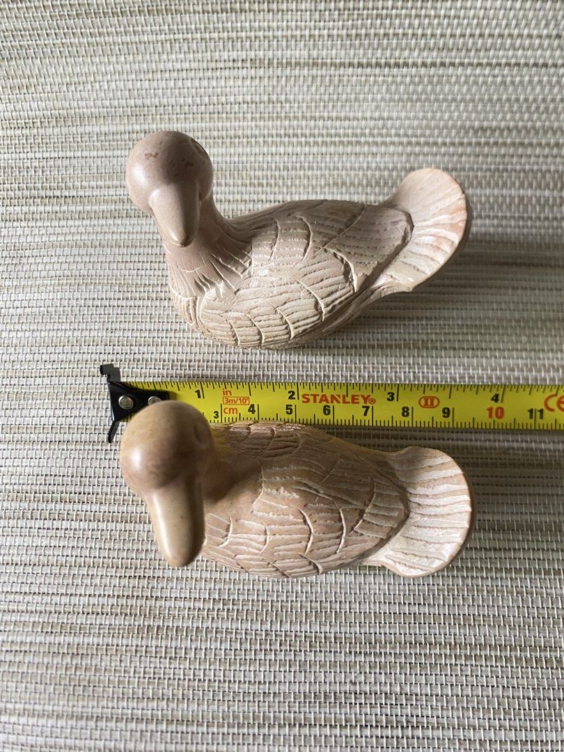 Handcarved Stone Soapstone Duck Figurine (Category: Other Home Decor) located in Davao. Submitted by shauitoys2019 (Listing ID 1466718029, Image 2). Description: Davao location Original quality BRANDED products from Japan, UK, US and Australia. Preowned in mint condition Please manage your expectation as this is gently used item and doesn’t come with its original packaging nevertheless its in gOod condition. We ship via J&T MOP GCASH AND BPI BDO 
