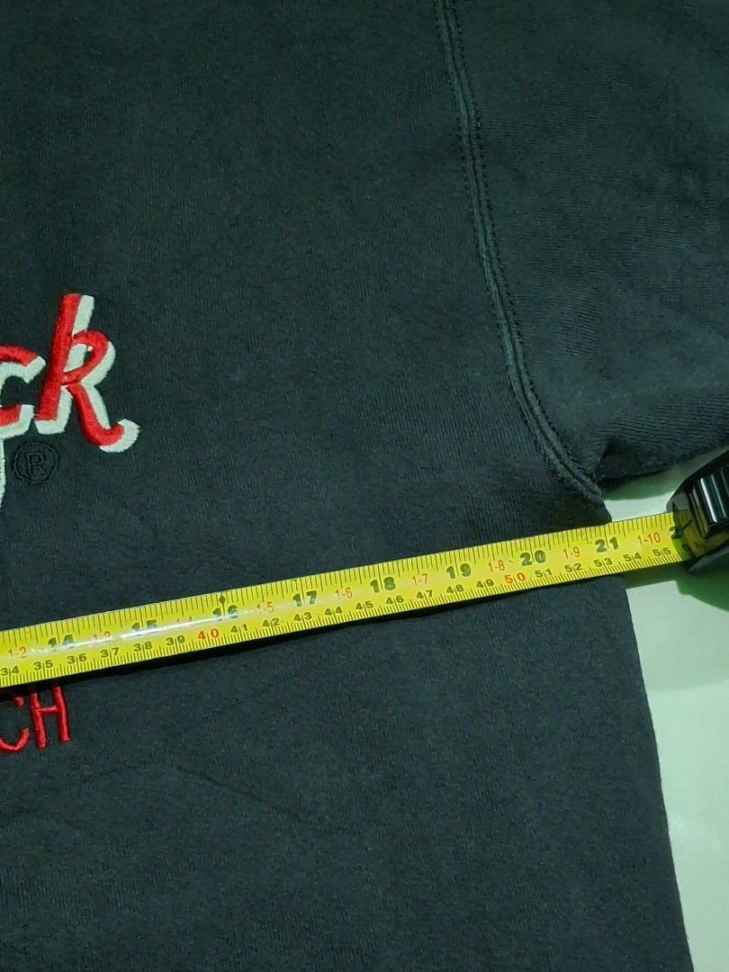 Hard Rock Cafe Myrtle Beach Embroidered Sweatshirt Medium (Category: Coats, Jackets and Outerwear) located in Manila. Submitted by darth3pter (Listing ID 1444925600, Image 3). Description: - Authentic Hard Rock Cafe sweatshirt from Myrtle Beach - Features the iconic embroidered logo on the front - Proudly Made in the USA - Size: Medium - Color: Dark Grey - Perfect for Hard Rock Cafe enthusiasts!.