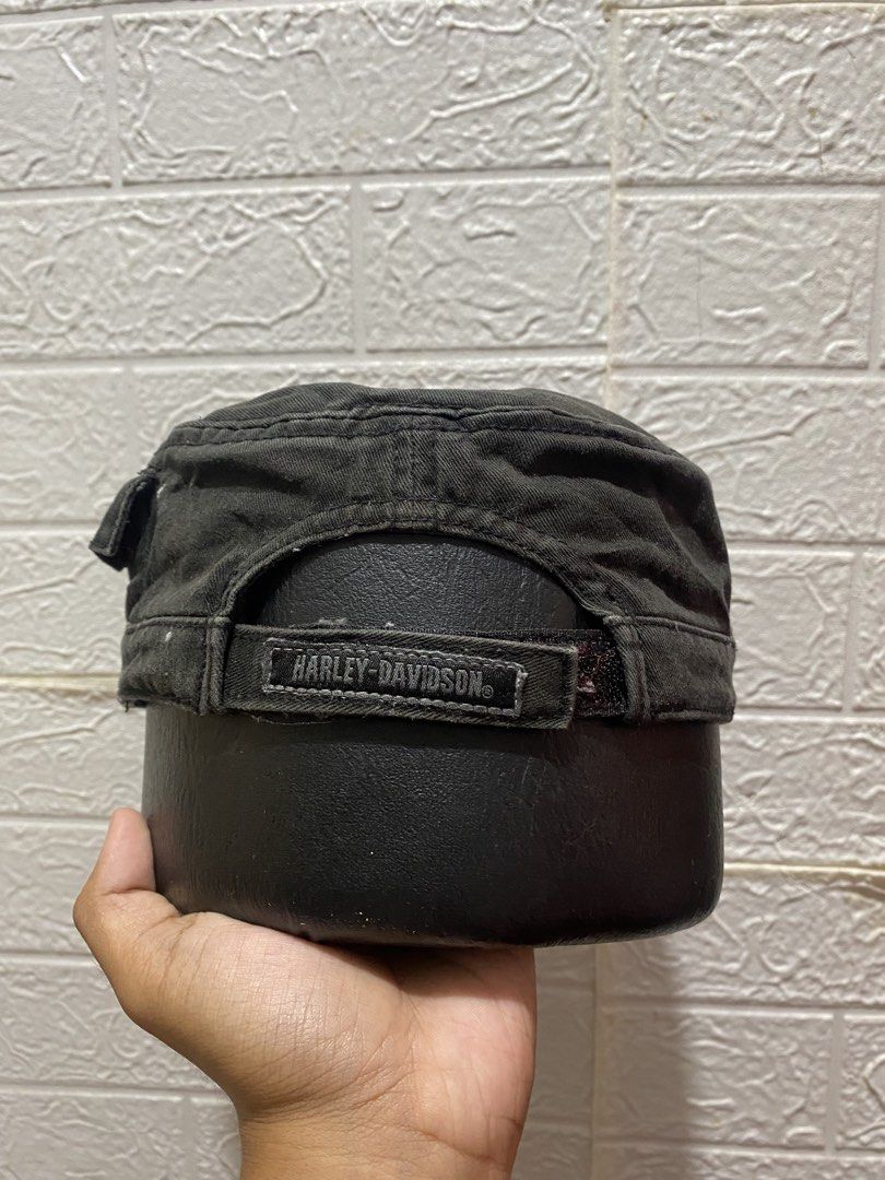 Harley Davidson Cadet Cap (Category: Caps & Hats) located in Surigao. Submitted by vintureph.co (Listing ID 1466744068, Image 2). Description: Issue: Cut Tags Authentic Need Wash.