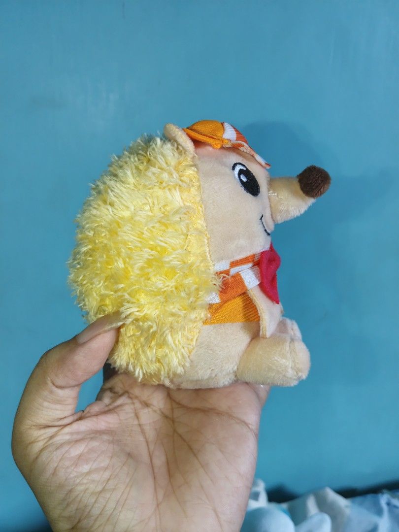 Harry the Hedgehog plush (Category: Plushies & Soft Toys) located in San Marcelino. Submitted by cmplushies (Listing ID 1466662202, Image 2). Description: .