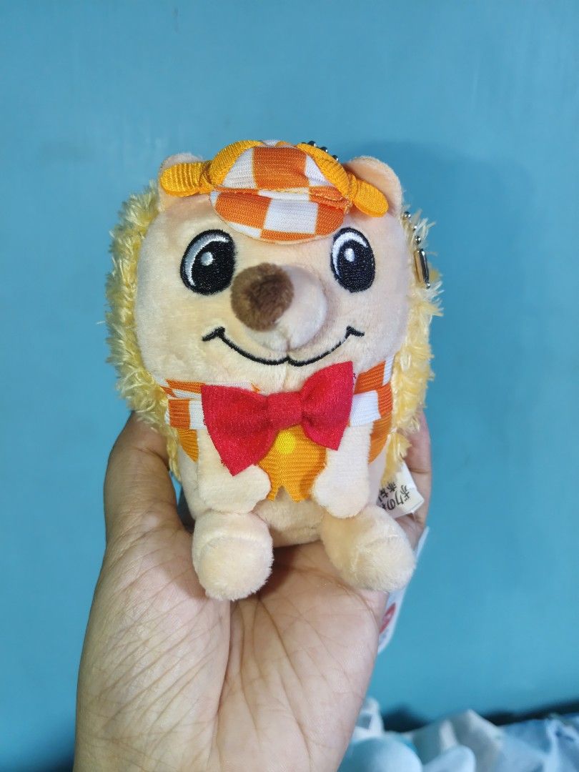 Harry the Hedgehog plush (Category: Plushies & Soft Toys) located in San Marcelino. Submitted by cmplushies (Listing ID 1466662202, Image 1). Description: .