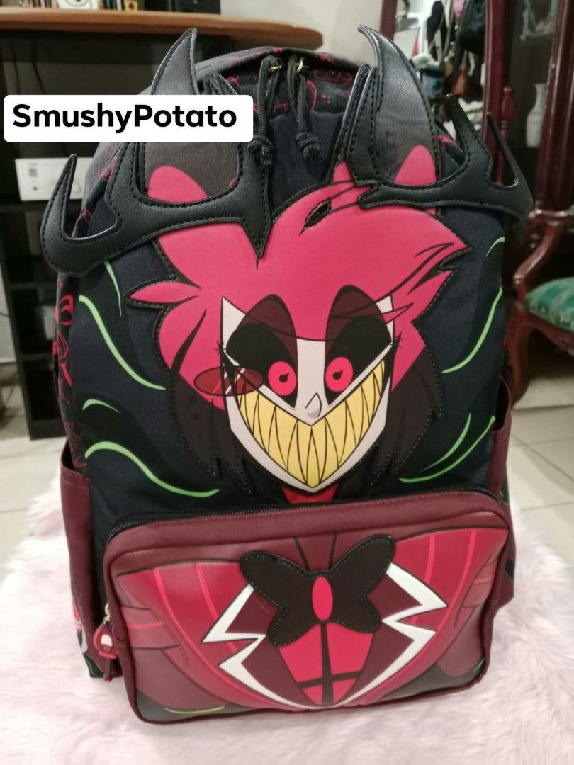 Hazbin Hotel Alastor Figural Backpack (Category: Backpacks) located in Antipolo. Submitted by smushypotatoo (Listing ID 1466565814, Image 1). Description: .