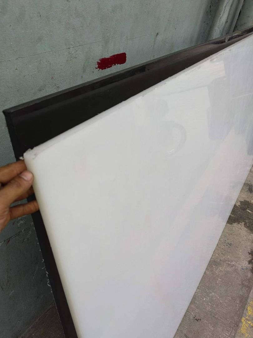 HDPE SHEET WHITE Specs: 3mm 4x8ft (Category: Everything Else Others) located in Manila. Submitted by 09171479278_elsie. (Listing ID 1466569986, Image 3). Description: HDPE SHEET WHITE Specs: 3mm 4x8ft.