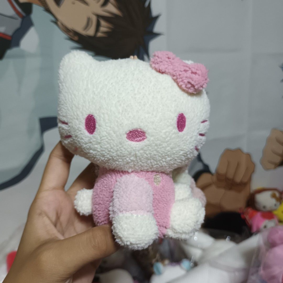 Hello Kitty Charm Nakajima (Category: Plushies & Soft Toys) located in Las Pinas. Submitted by rieries_shop (Listing ID 1466674263, Image 1). Description: - as is - washed and no flaw - pm me for more info/pic - Mop: Gcash/Maya/Gotyme/Maribank.