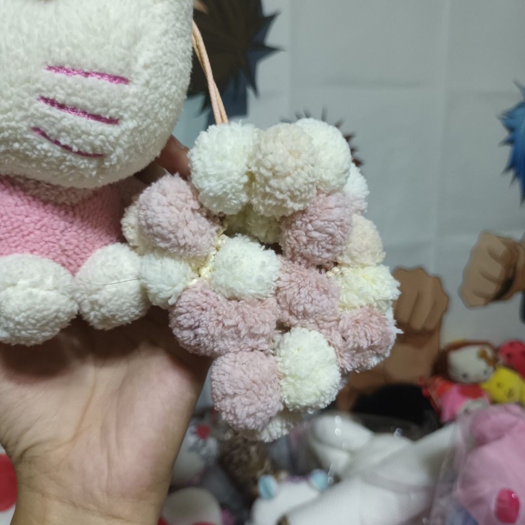 Hello Kitty Charm Nakajima (Category: Plushies & Soft Toys) located in Las Pinas. Submitted by rieries_shop (Listing ID 1466674263, Image 2). Description: - as is - washed and no flaw - pm me for more info/pic - Mop: Gcash/Maya/Gotyme/Maribank.