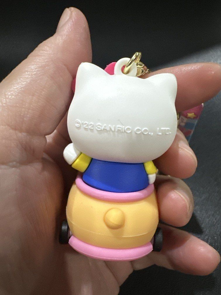 Hello Kitty Keychain (Sanrio) (Category: Everything Else Others) located in Manila. Submitted by krystalchewey_ (Listing ID 1466721046, Image 3). Description: Bnew Actual Photo Posted 399 php Sanrio Keychain /Bagcharm.