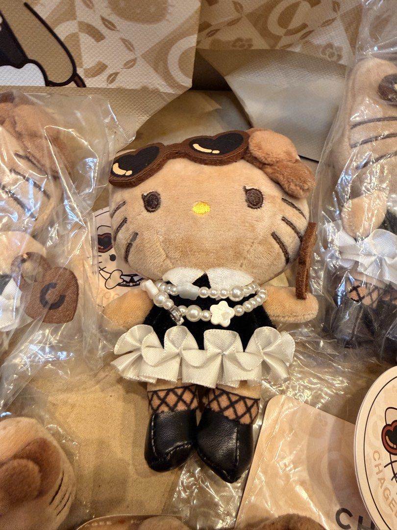 Hello Kitty x CHAGEE Plush Keychain and Pin collection (Category: Character Goods) located in Manila. Submitted by buyauthentics (Listing ID 1466765687, Image 2). Description: .