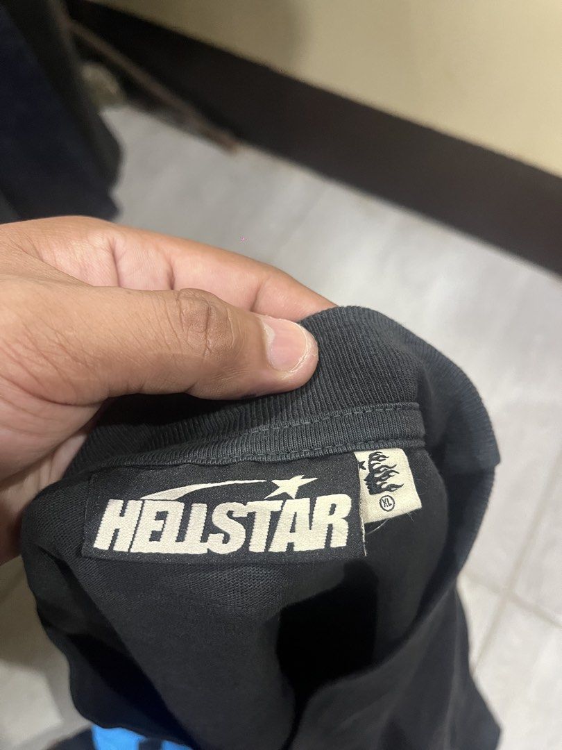 Hellstar Classic Gel Tshirt / Vintage Washed/ XL (Category: Tshirts & Polo Shirts ) located in Camalaniugan. Submitted by anarchymonopoly052128 (Listing ID 1466600512, Image 3). Description: Width: 26 Inches Length: 32.5 Inches .