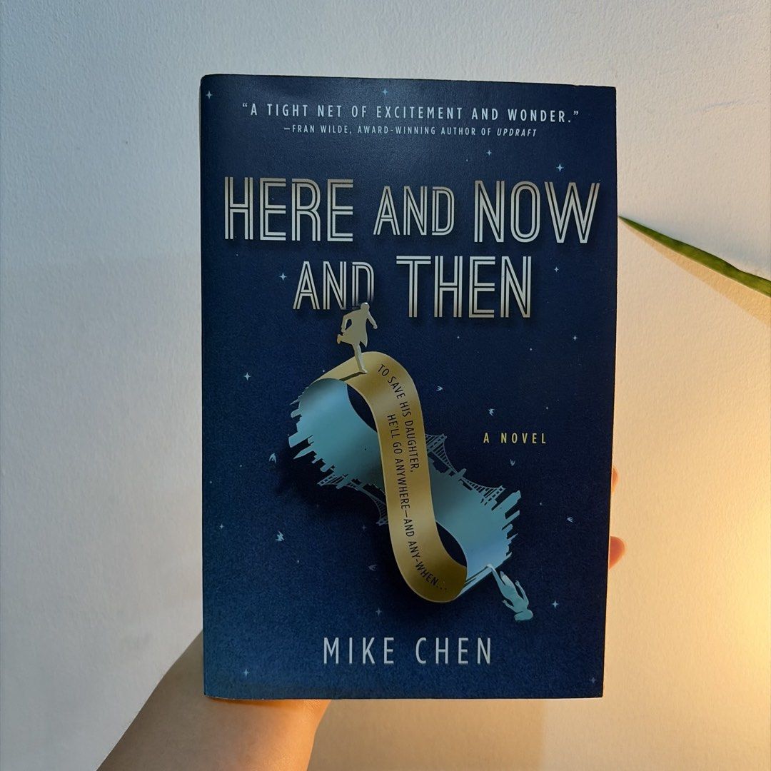 Here and Now and Then by Mike Chen (Category: Storybooks) located in Manila. Submitted by ajdeclutter (Listing ID 1466572163, Image 1). Description: Paperback copy of Here and Now and Then by Mike Chen. Published by MIRA. Sci-fi thriller about a time-traveling secret agent stranded in the past..